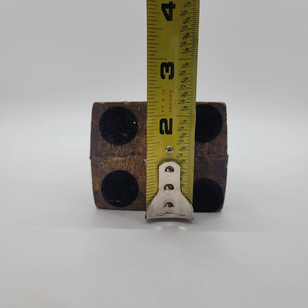 Vintage‎ Style Cast Iron Spearhead Finial Architectural Decor Paperweight